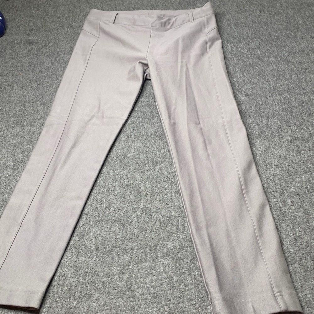 ❤️❤️Peach Couture Skinny Pants Size Large